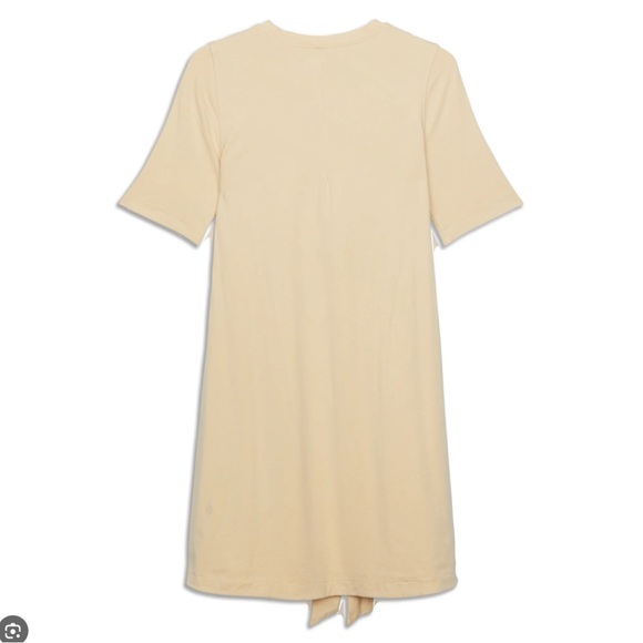 lululemon wrap up dress sz 2 - Picture 2 of 5